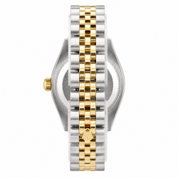 Rolex Datejust 26MM 179173 Two Tone White Diamond Dial Watch